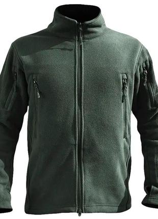 Тактическая флисовая кофта военная толстовка армейская s.archon hsd06 green 2xl|швидка доставка|