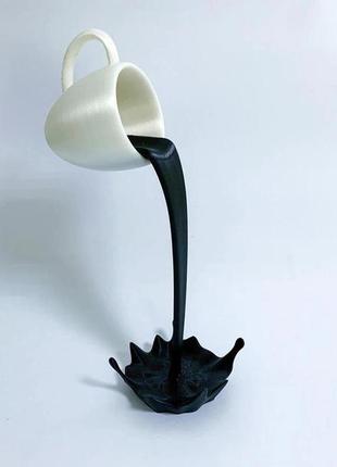 Статуэтка чашка с кофе 🏪totalbazaar🏪. фигурка для интерьера 15 см|швидка доставка|