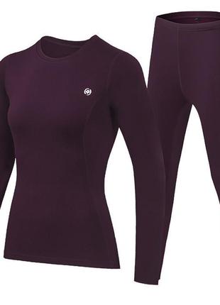 Термобелье женское xintown nyxt19jbyd red s|швидка доставка|