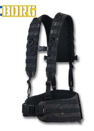 Рпс kiborg r-1 gen.2 (l) черный мультикам|швидка доставка|