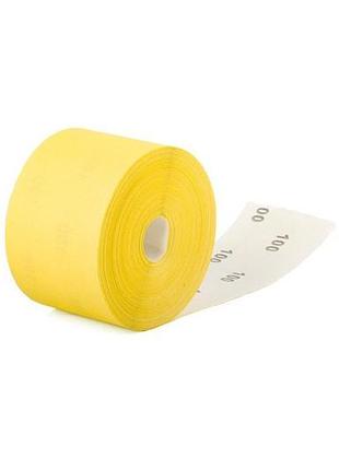 Шлифовальная шкурка intertool - 115 мм x 50 м x p150 бумага