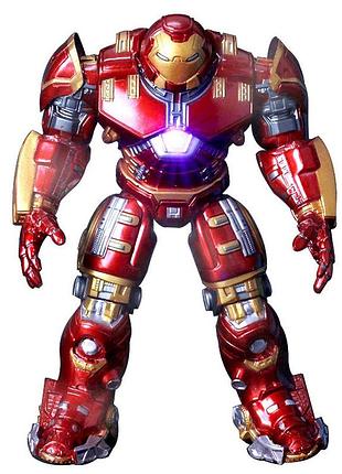 Фігурка іграшка халкбастер, велика залізна людина. месники 18см|швидка доставка|