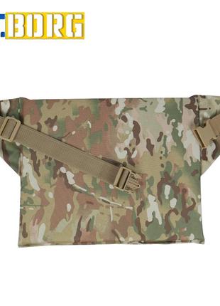 Тактический каремат-сидушка kiborg xl оксфорд мультикам|швидка доставка|