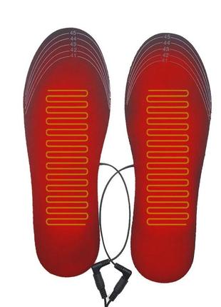 Устілки з підігрівом 25 см. устілки з підігрівом (розмір 35-40). устілки із підігрівом від зовнішнього акумулятора|швидка