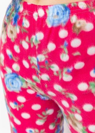 Піжама жіноча махра, колір персиковий, 214r02856 фото