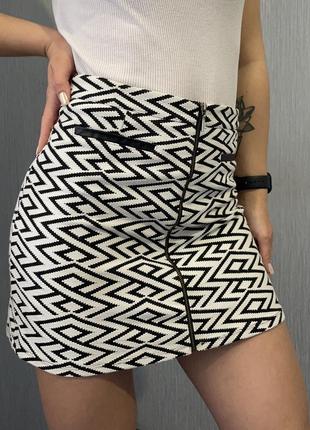 Юбка с принтом river island 2
