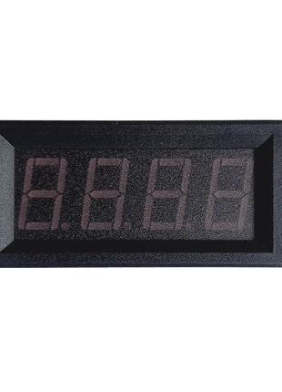 Вольтметр четырехразрядный_0-100в