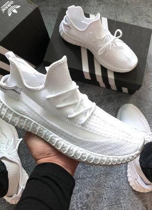 Adidas yeezy boost white