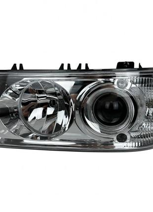 Фара с линзой daf daf xf95, xf105, cf евро-3/5 без габаритных огней lh