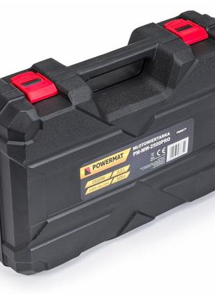 Перфоратор powermat sds+ 2500вт pm-mw-2500pro. 2