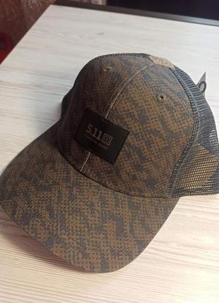 Кепка тактична "5.11 tactical legacy box trucker cap"2 фото