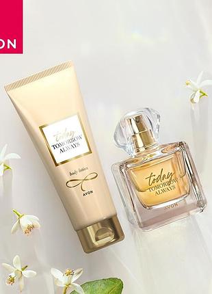 Парфумований лосьйон для тіла today avon3 фото