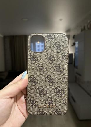 Чехол iphone 11 guess оригинал