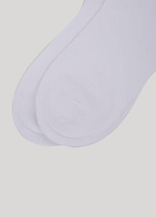 Носки женские однотонные, цвет белый, 151rby-2892 фото