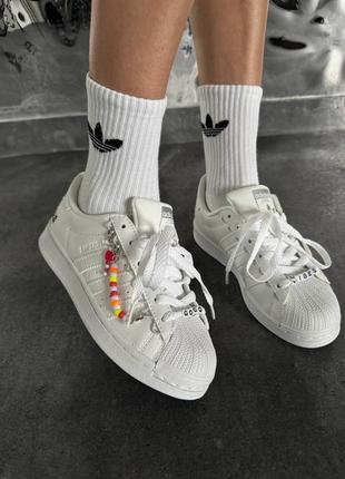 Жіночі кросівки адідас суперстар премімум adidas superstar
« good vibes » premium