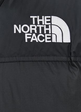 Пуховая куртка the north face мужская цвет чёрный зимняя5 фото