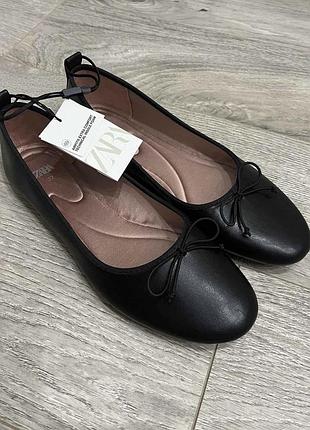 Балетки zara