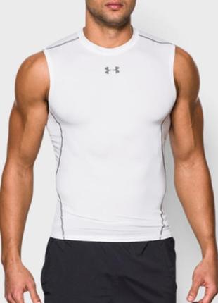 Майка футболка компрессионная under armour ua compression heatgear sl. l-xl