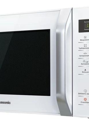 Микроволновая печь panasonic nn-st34hwzpe 25 л