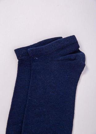Женские короткие носки, синего цвета, 151r50803 фото