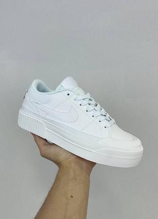 Кросівки nike court legacy white