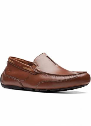 Мокасины мужские clarks markman seam . оригинал. р 42.5