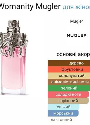 Mugler womanity
30/806 фото