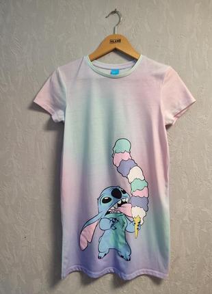 Сукня, плаття disney stitch