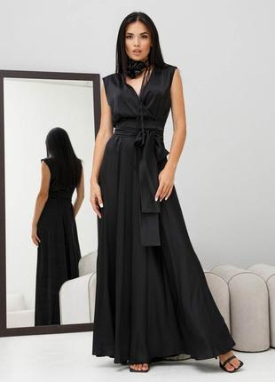 Платье jadone fashion фурор s черный
