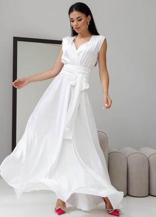 Платье jadone fashion фурор m белое