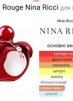 Nina ricci nina rouge5 фото