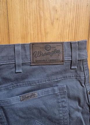 Брендові фірмові  стрейчеві джинси wrangler модель regular fit,оригінал,нові,розмір 42/32.4 фото
