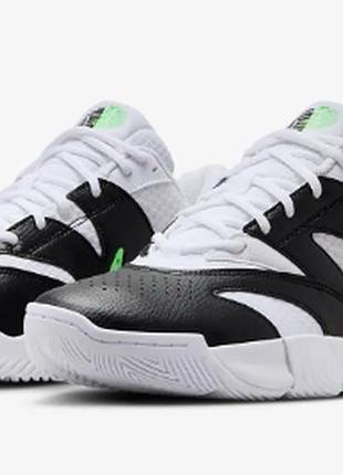 Кросівки чол. m2k nike wmns air jordan 1 lover xx reimagined off white 4 black/white/green (47) 12,5