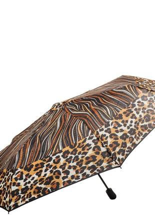 Женский складной зонт полный автомат (z3912s-3097) 98 см airton коричневый (2000001304969)2 фото
