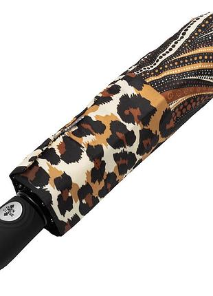 Женский складной зонт полный автомат (z3912s-3097) airton 98 см коричневый cl0045451