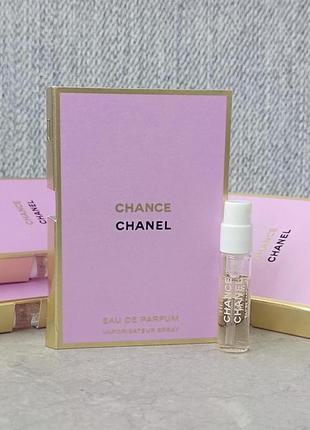 Chanel chance eau de parfum пробник для женщин (оригинал)