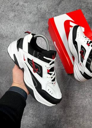 Nike m2k tekno red