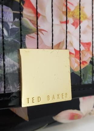 Брендовая сумка ted baker в цветах6 фото