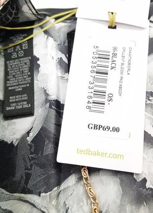 Брендовая сумка ted baker в цветах4 фото