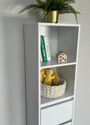 Стелаж, стелаж з двома шухлядами,стелаж для книг, стелаж лофт, стелаж для книг лофт, полиця для книг, полиця