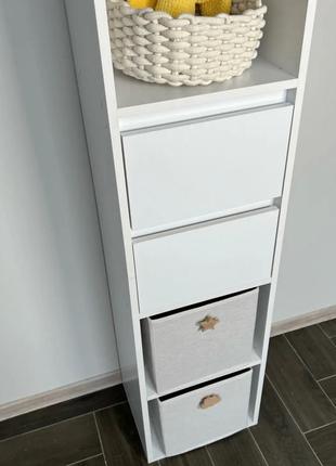 Стелаж, стелаж з двома шухлядами,стелаж для книг, стелаж лофт, стелаж для книг лофт, полиця для книг, полиця