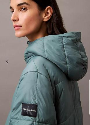 Calvin klein hooded puffer You jacket куртка-пуховик