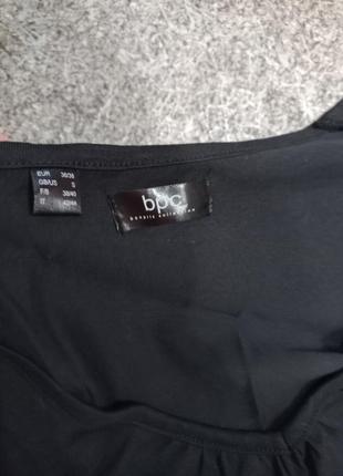 Черный лонгслив, футболка с длинными рукавами2 фото