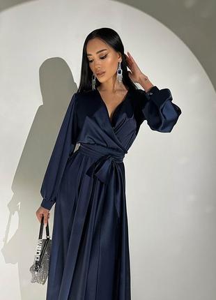 Сукня jadone fashion шик m синій