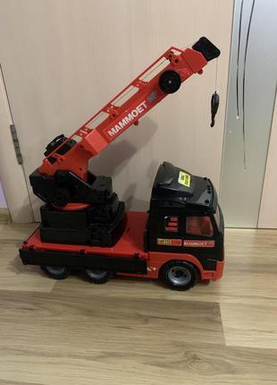 Детский грузовик кран volvo mammoet