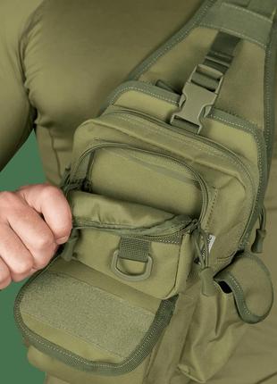 Camotec сумка gunner sling 2.0 olive (олива)