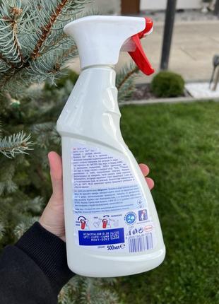 Засіб для миття вікон і скла clin 500 мл