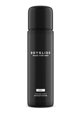 Крем для збільшення пінису boyglide xxl massage cream for men, 100 мл