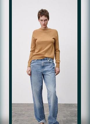 Женский свитер zara