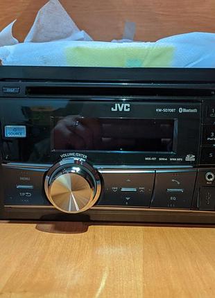 Автомагнітола 2din jvc kw-sd70bteyd c bluetooth 3